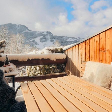 Appartement Aschbach Kitzbühel Exteriör bild