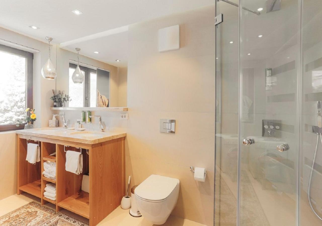 Appartement Aschbach Kitzbühel Exteriör bild