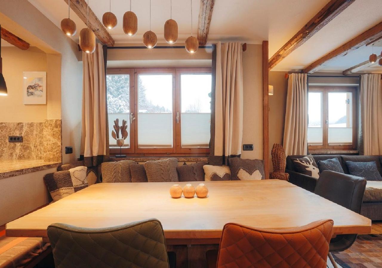 Appartement Aschbach Kitzbühel Exteriör bild