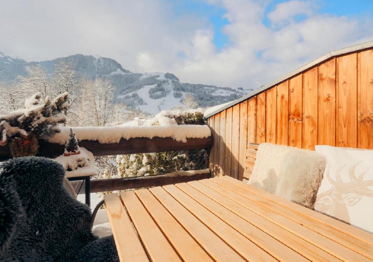 Appartement Aschbach Kitzbühel Exteriör bild
