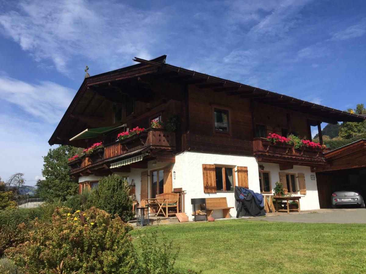 Appartement Aschbach Kitzbühel Exteriör bild