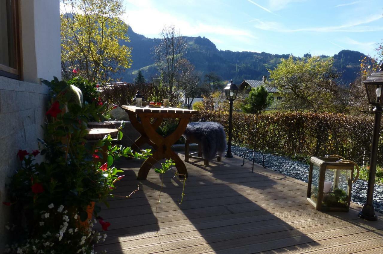 Appartement Aschbach Kitzbühel Exteriör bild